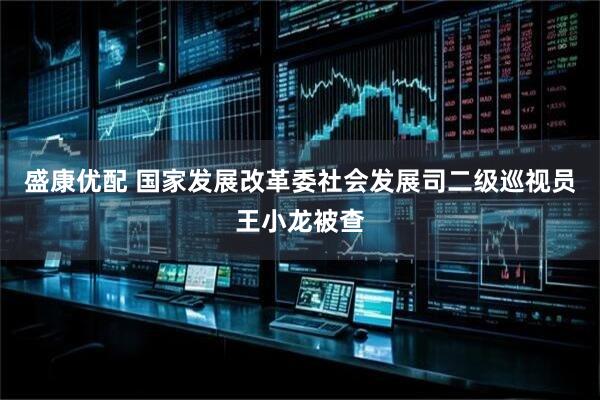盛康优配 国家发展改革委社会发展司二级巡视员王小龙被查