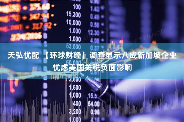 天弘忧配 【环球财经】调查显示八成新加坡企业忧虑美国关税负面影响