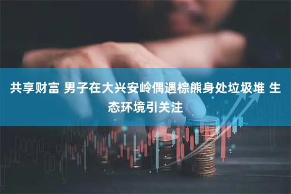 共享财富 男子在大兴安岭偶遇棕熊身处垃圾堆 生态环境引关注