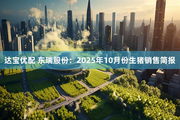 达宝优配 东瑞股份：2025年10月份生猪销售简报